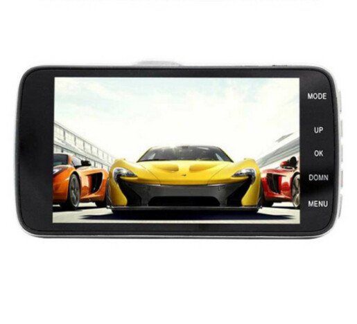 Camera Auto Dubla iUni Dash DC05, Super Full HD, Senzor G, LCD 4.0 Inch, Detectare miscare, Night vi