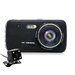 Camera Auto Dubla iUni Dash DC05, Super Full HD, Senzor G, LCD 4.0 Inch, Detectare miscare, Night vi